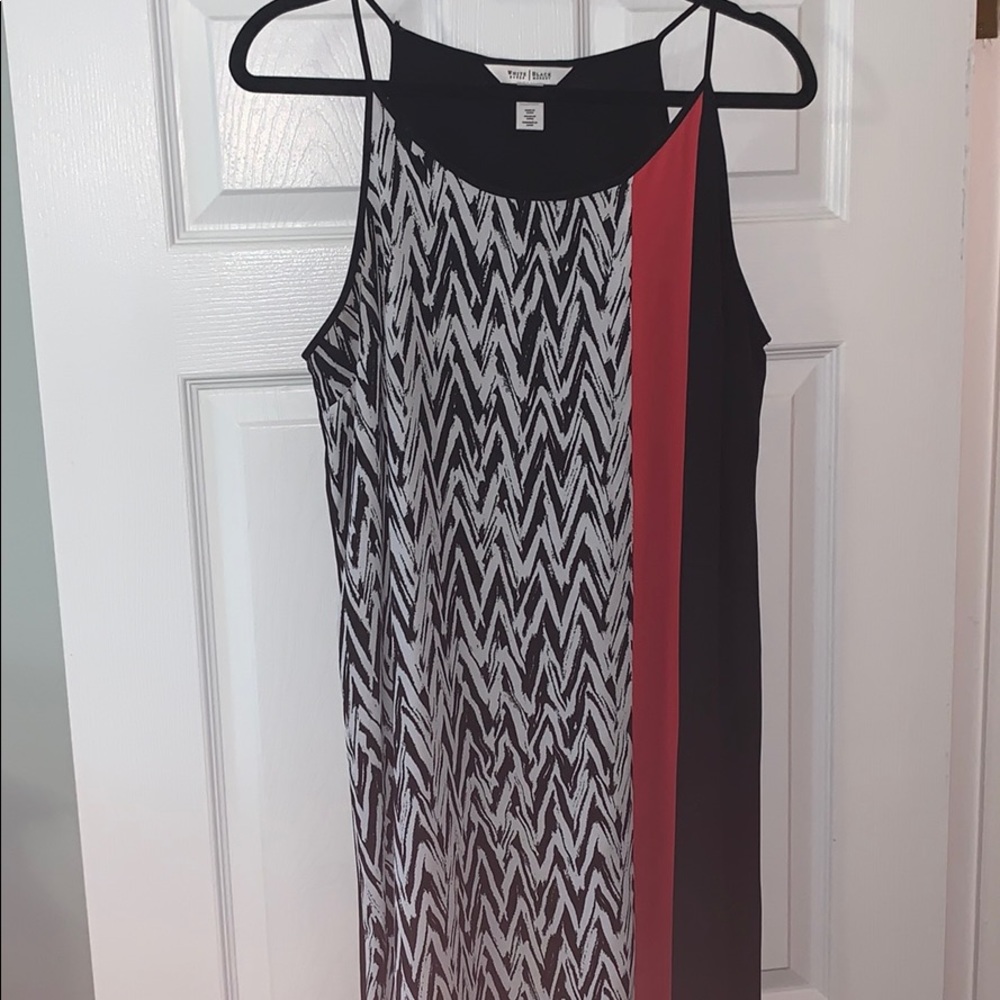 White House Black Market Maxi Dress